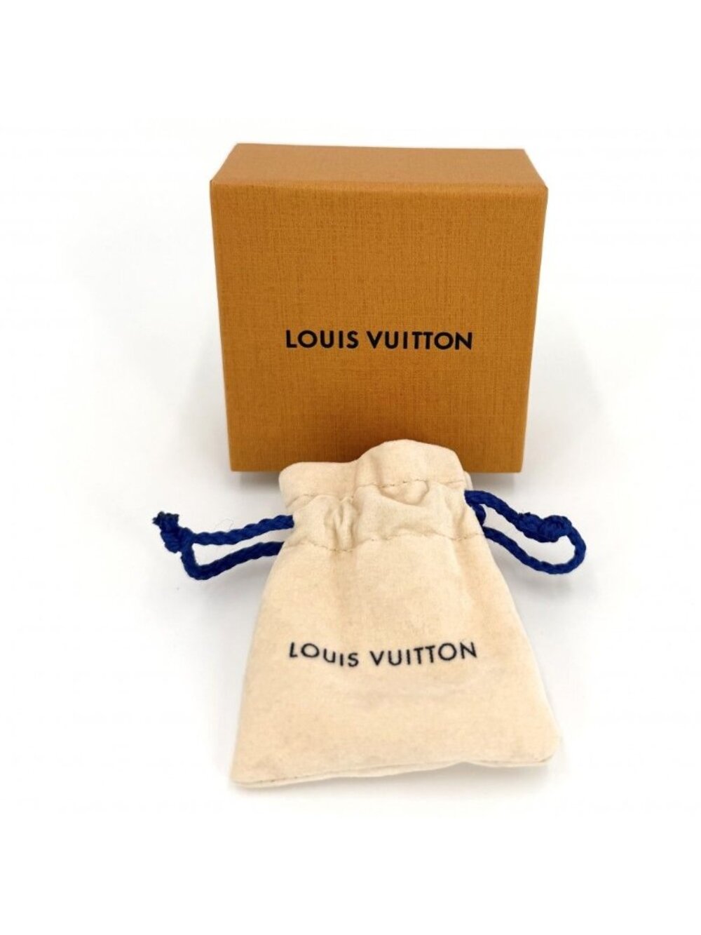 Louis Vuitton Necklace LV Glam Pandant Pendant with Adjustable Star Gold Silver - Picture 8 of 8